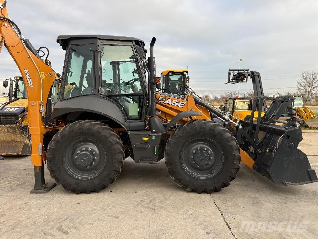 CASE 695 / 218 hours !!! Graaf-laadcombinaties