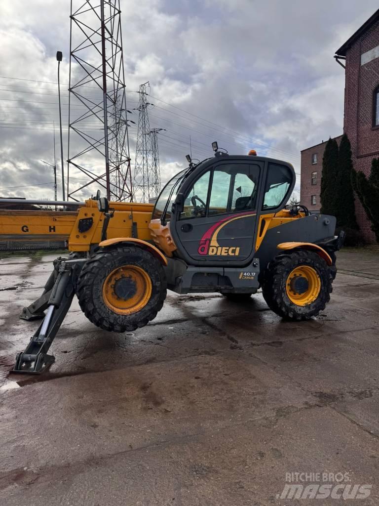 Dieci Icarus 40.17 Verreikers