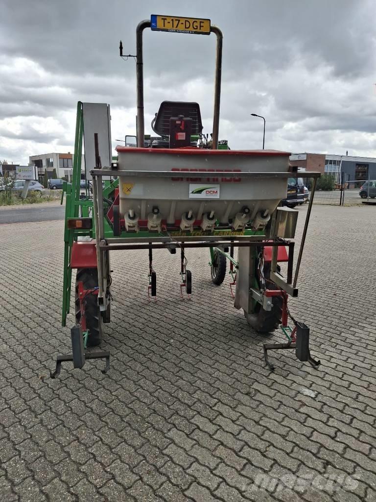 SMA portaaltrekker Tractoren