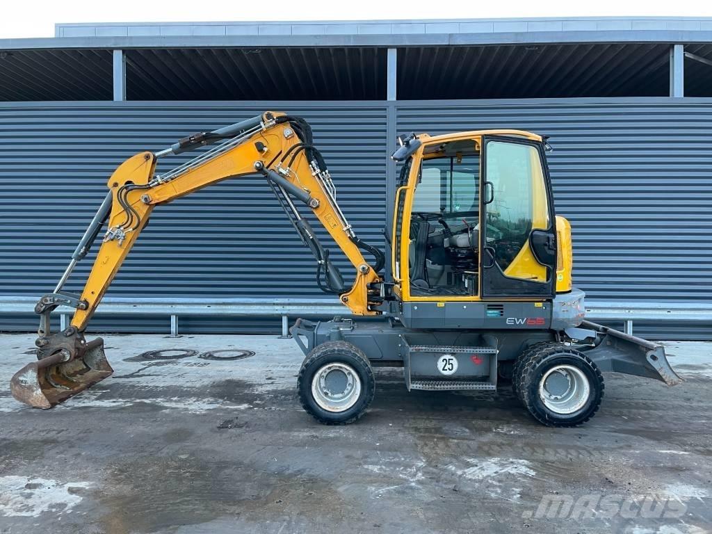 Wacker Neuson EW 65 Wielgraafmachines