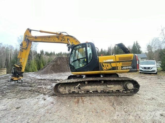 JCB JS 200 LC Rupsgraafmachines
