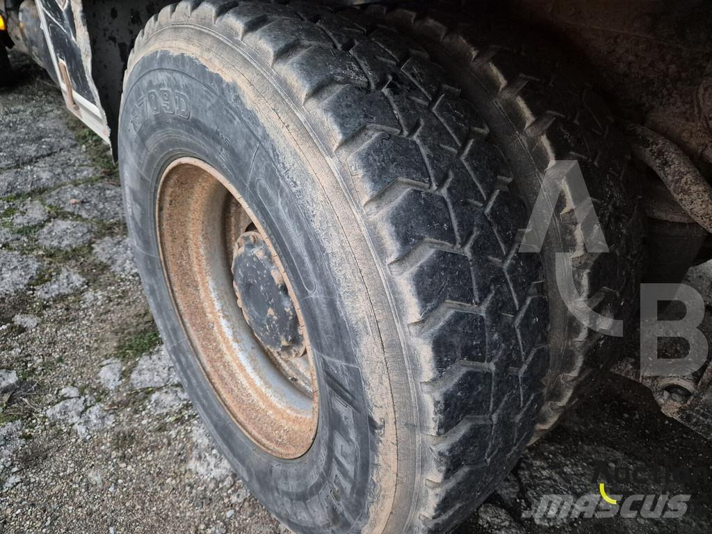 MAN TGA26.430 Kipper