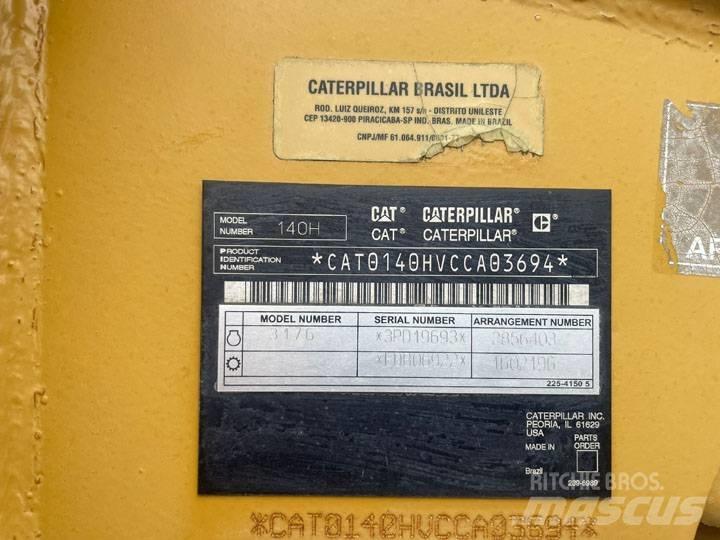 CAT 140 H Graders