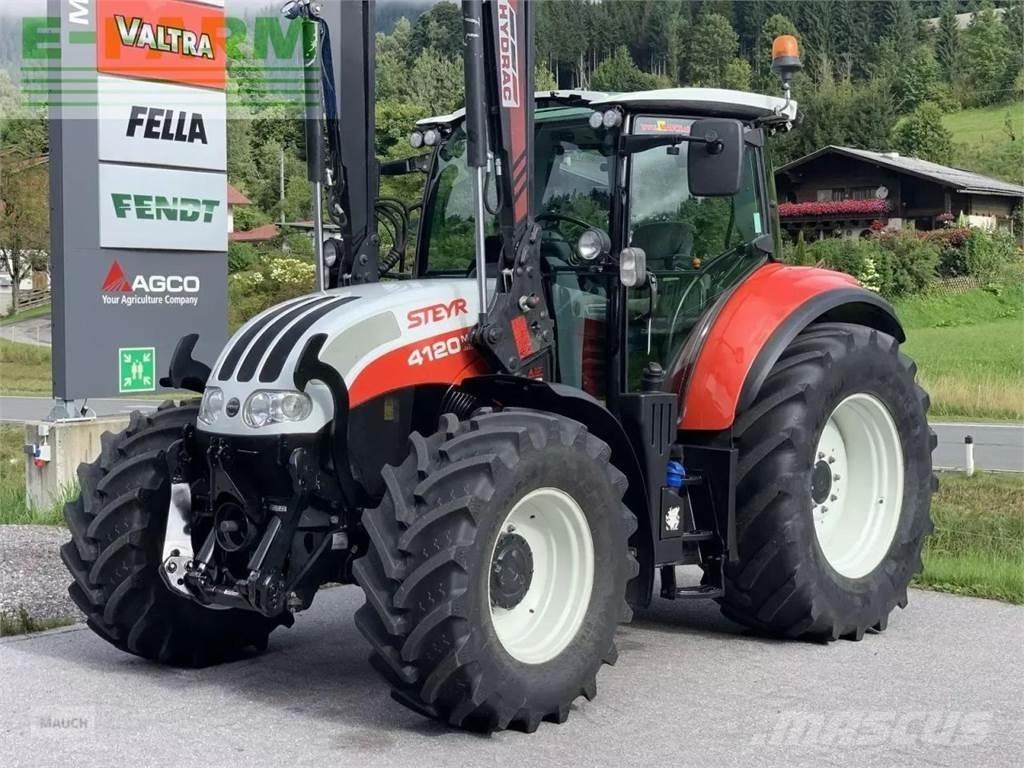 Steyr 4120 multi Tractoren