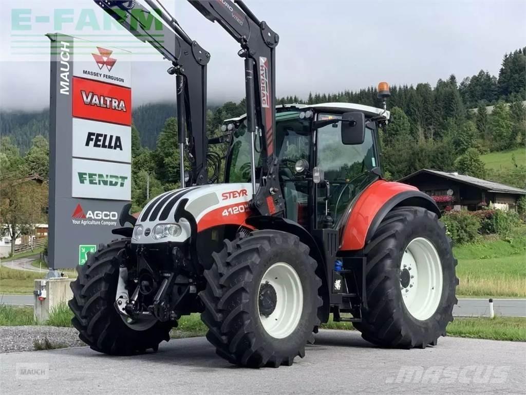 Steyr 4120 multi Tractoren