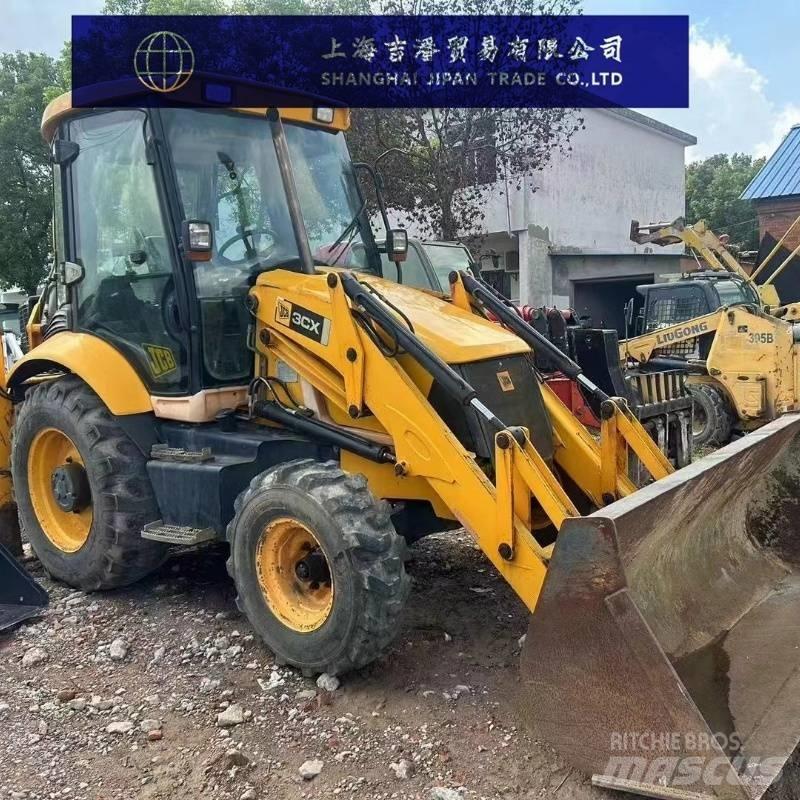 JCB 3 CX Wielladers