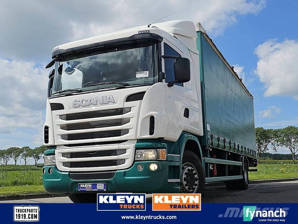 Scania G320 Schuifzeilopbouw