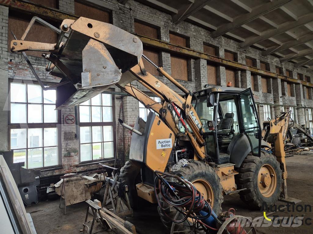 CASE 695 SR-4 PS Graaf-laadcombinaties