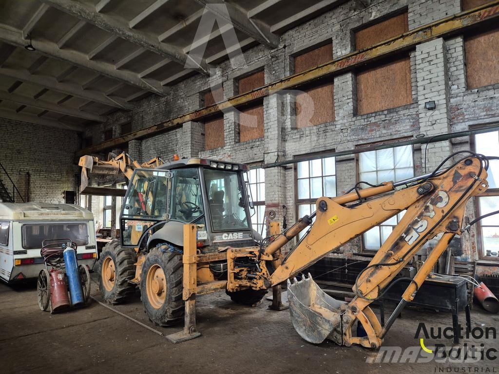 CASE 695 SR-4 PS Graaf-laadcombinaties