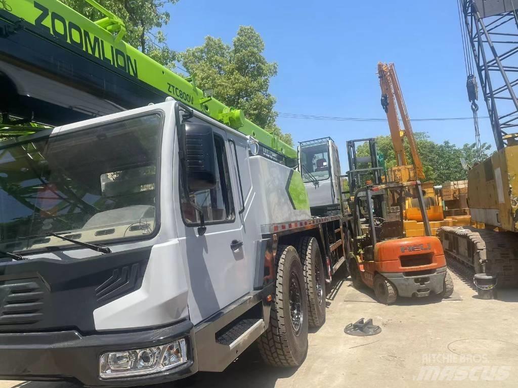 Zoomlion ZVT800 Kranen voor alle terreinen