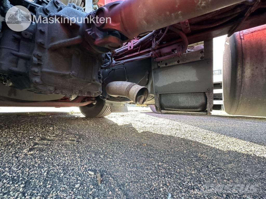 Volvo FH 16 Chassis met cabine