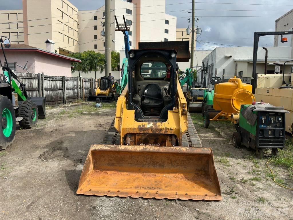 CAT 259 D Schrankladers