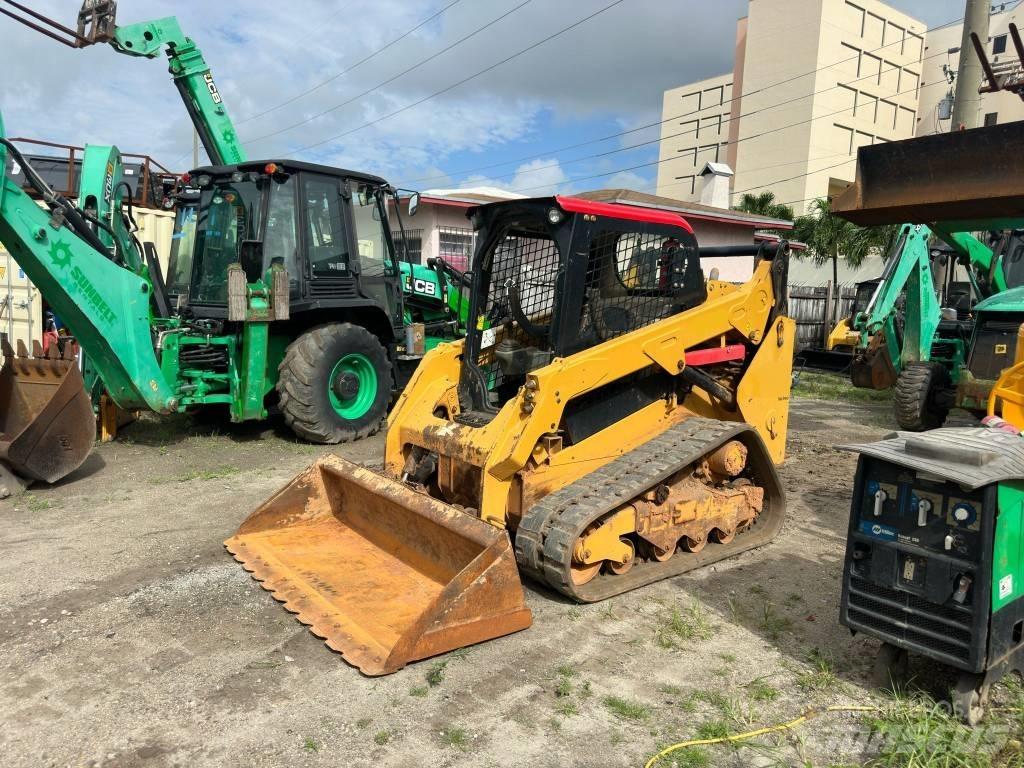 CAT 259 D Schrankladers