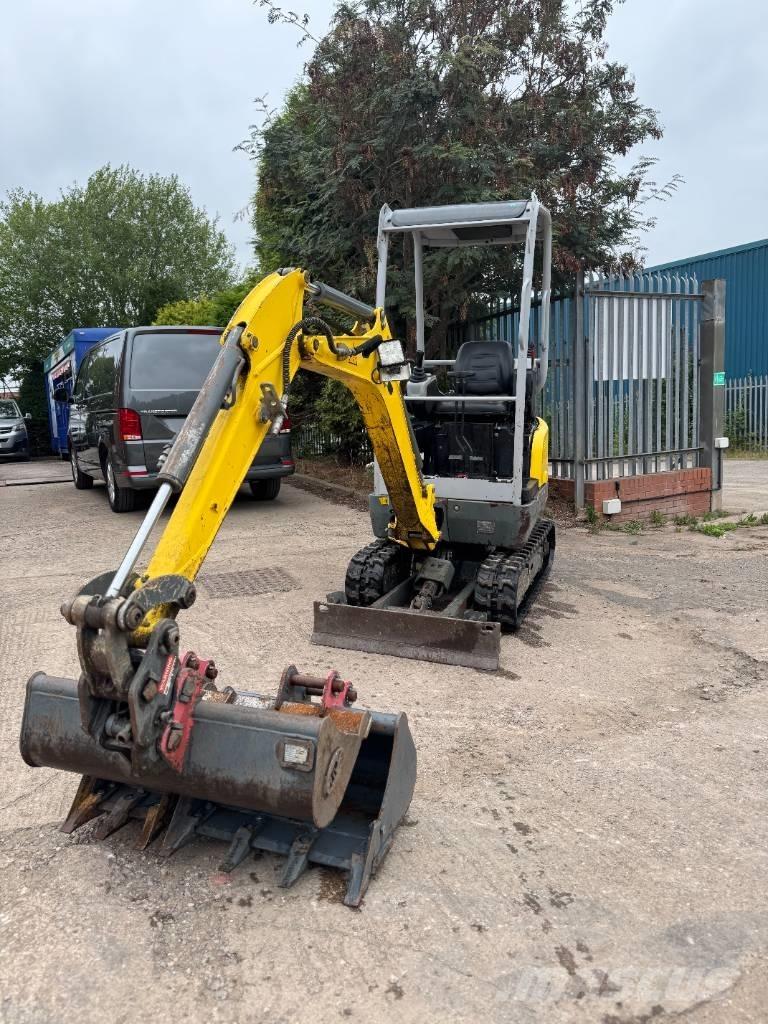 Wacker Neuson EZ 17 Minigraafmachines < 7t