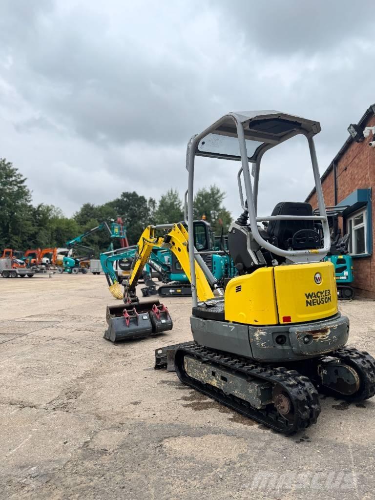 Wacker Neuson EZ 17 Minigraafmachines < 7t