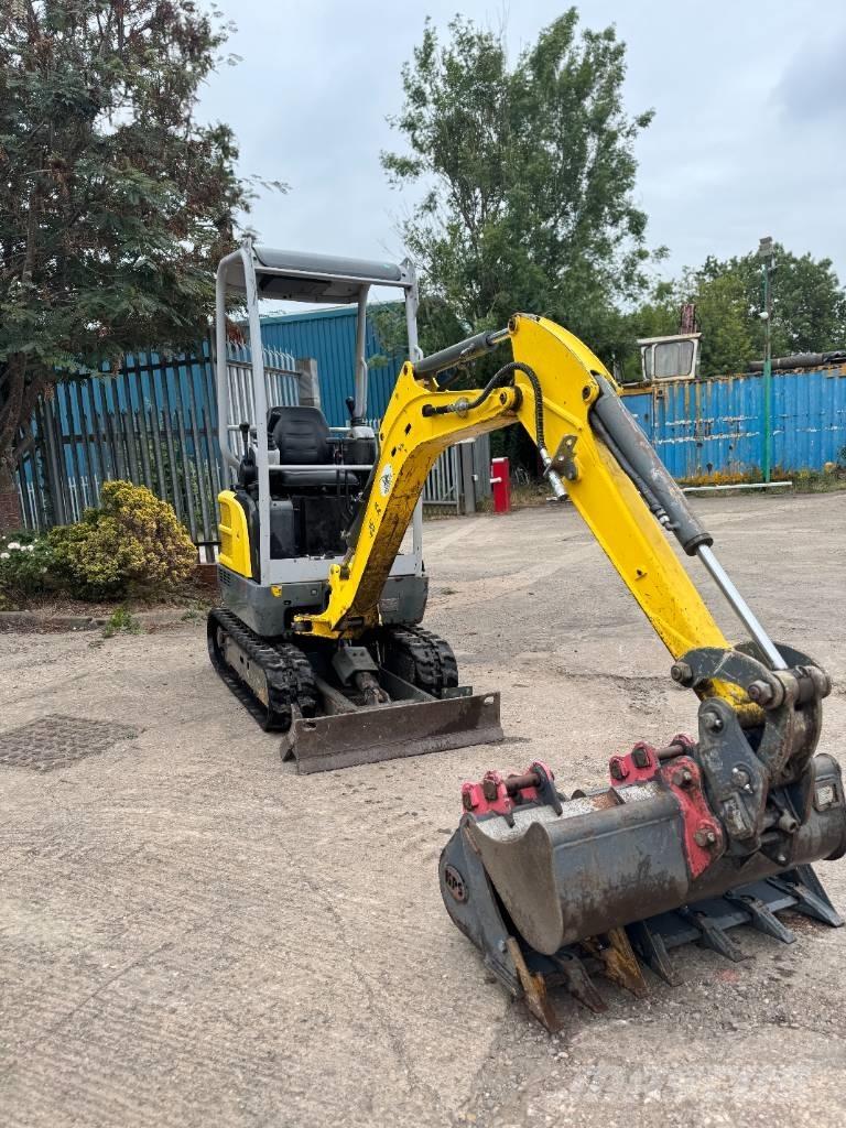 Wacker Neuson EZ 17 Minigraafmachines < 7t
