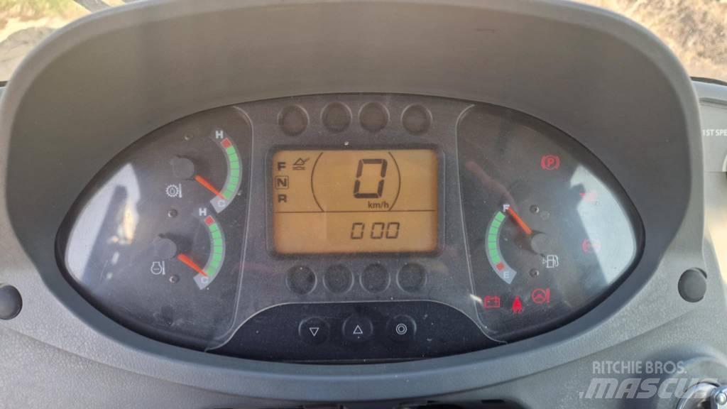 Hitachi ZW 140 Wielladers
