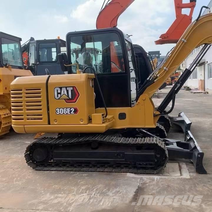 CAT 306E2 Minigraafmachines < 7t