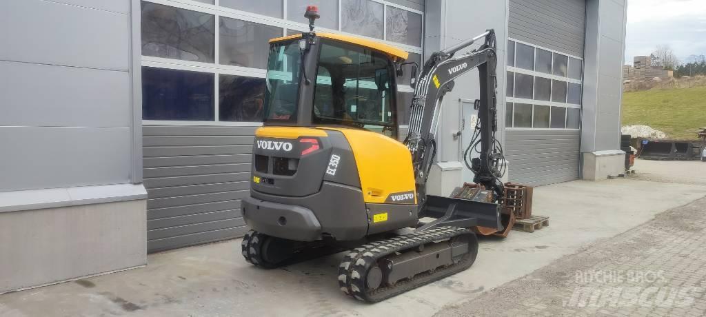 Volvo EC35D Minigraafmachines < 7t