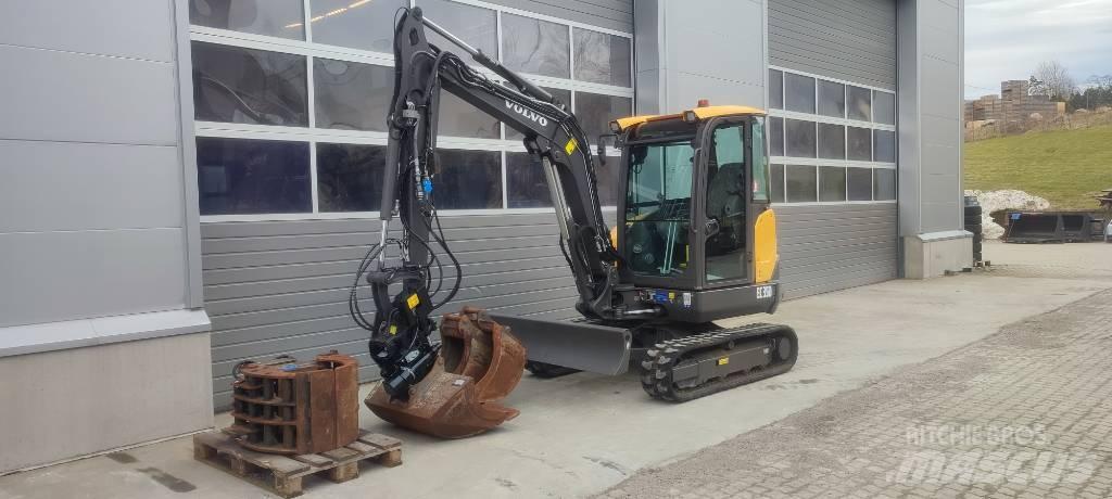 Volvo EC35D Minigraafmachines < 7t