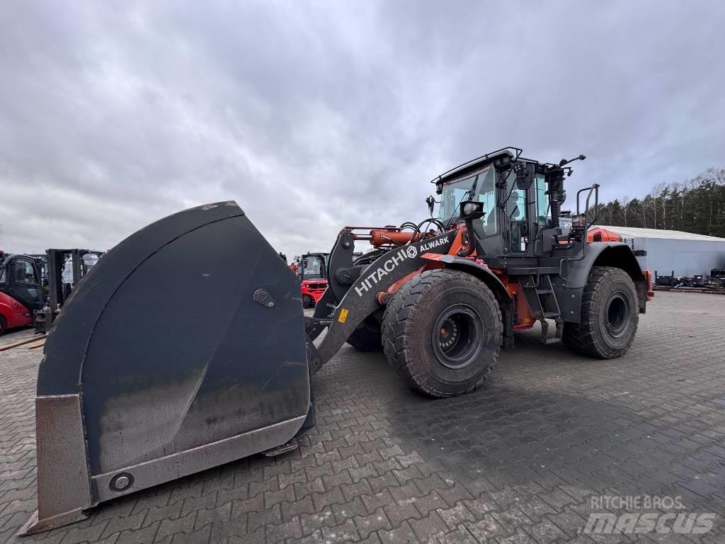 Hitachi ZW 220-7 Wielladers