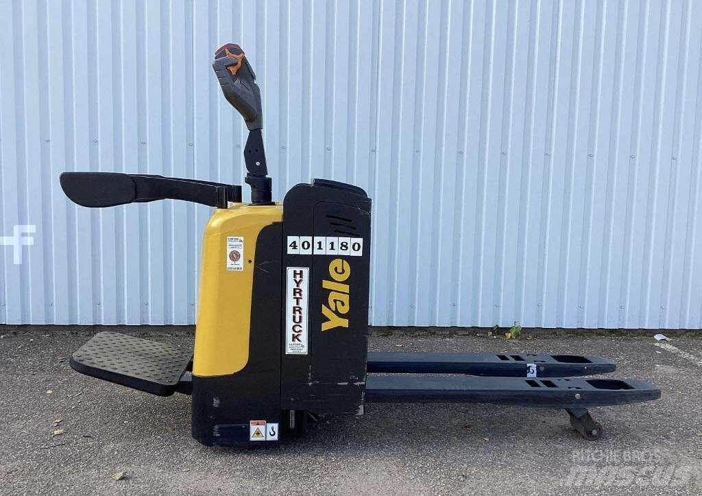 Yale MP20XUX Stapelaar meeloop