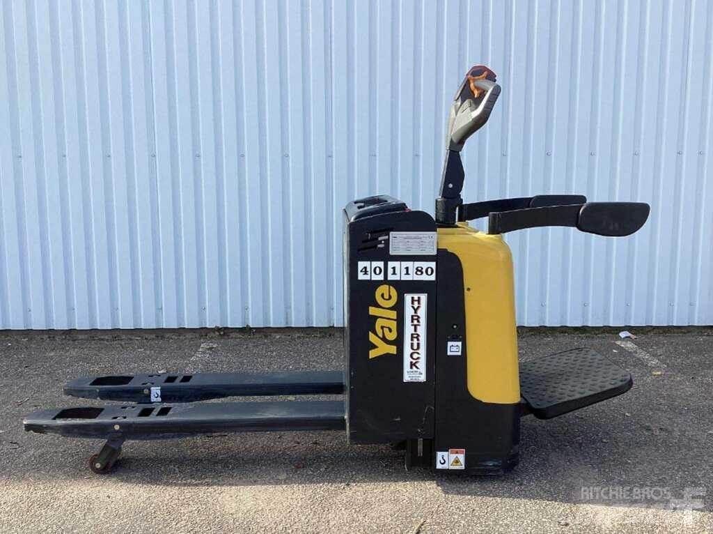 Yale MP20XUX Stapelaar meeloop