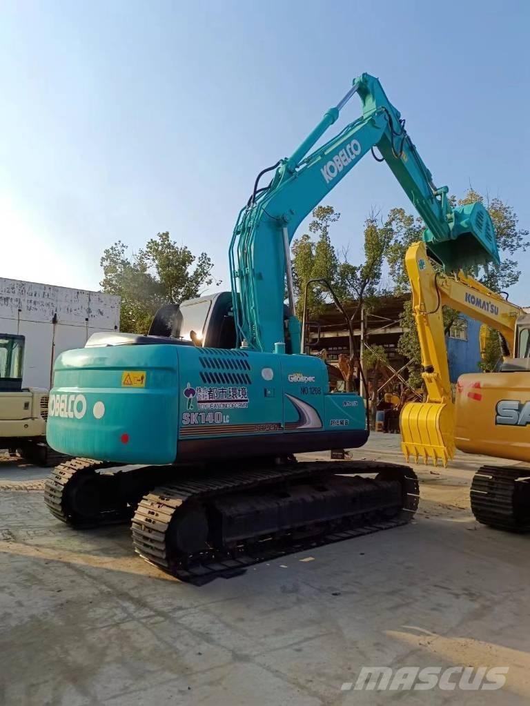 Kobelco SK 140 Minigraafmachines < 7t