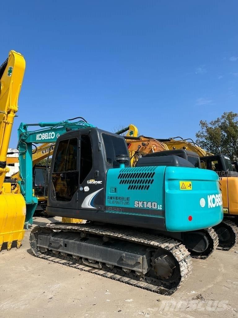Kobelco SK 140 Minigraafmachines < 7t