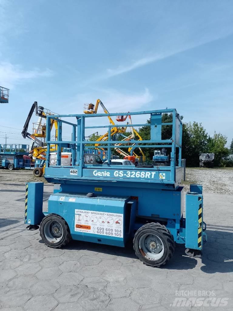 Genie GS 3268 Schaarhoogwerkers