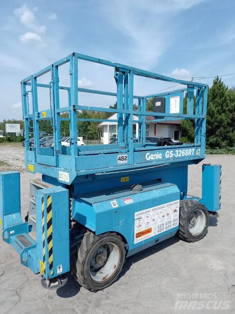 Genie GS 3268 Schaarhoogwerkers