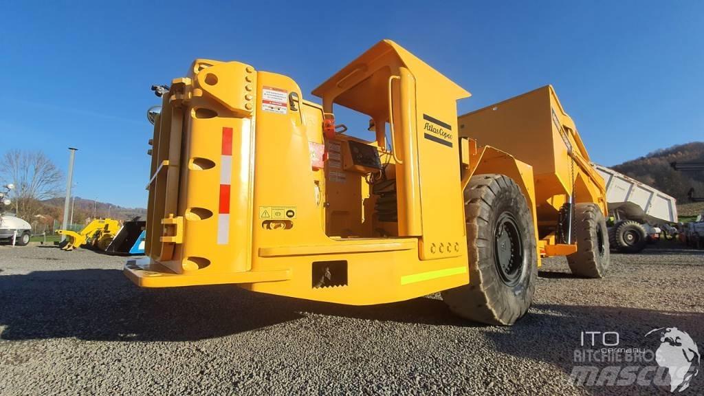 Atlas Copco MT2010 Mijnbouw trucks, ondergronds