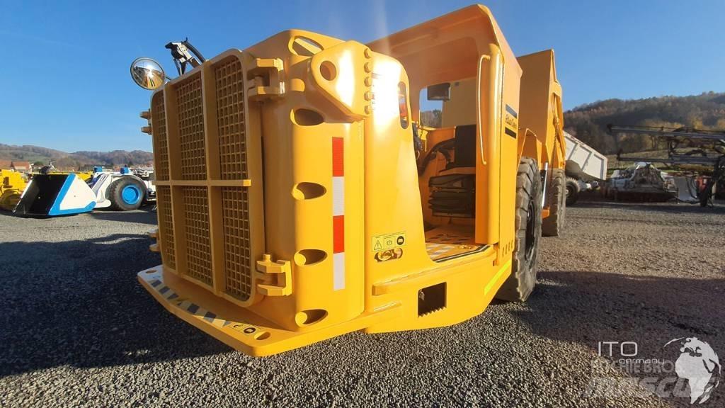 Atlas Copco MT2010 Mijnbouw trucks, ondergronds