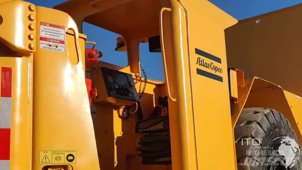 Atlas Copco MT2010 Mijnbouw trucks, ondergronds