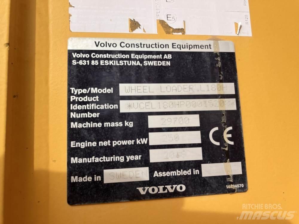 Volvo L180H Wielladers