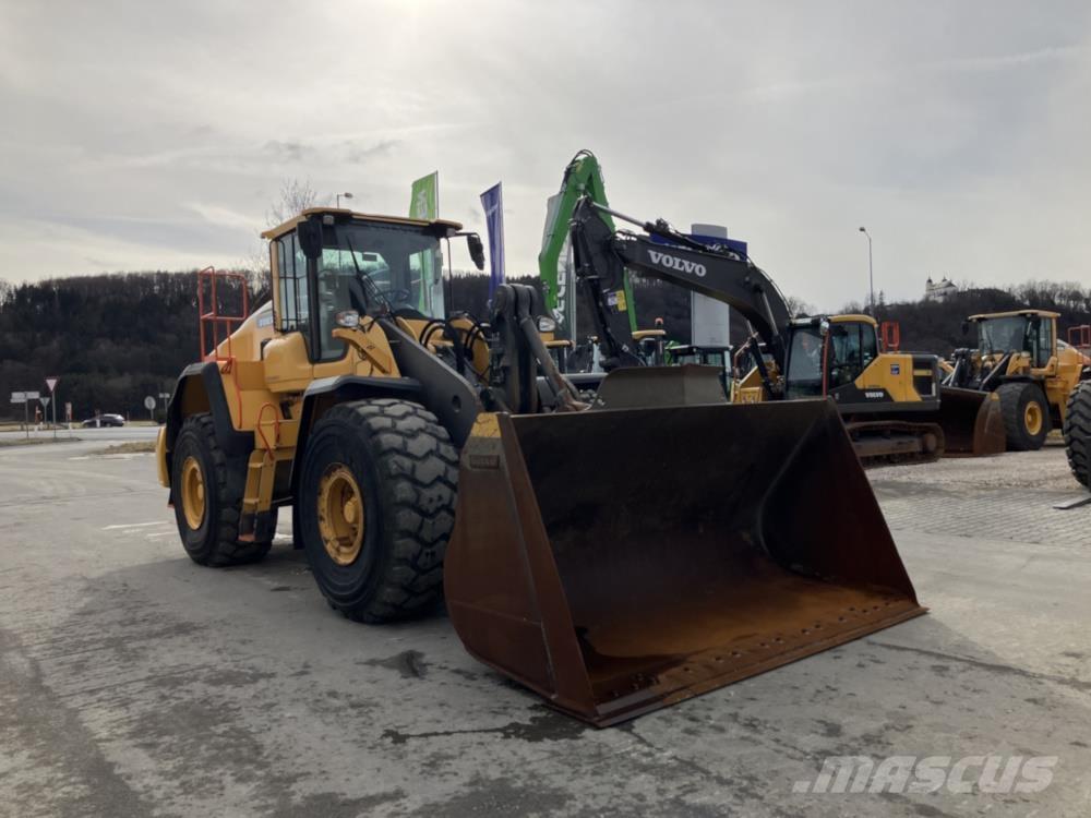 Volvo L180H Wielladers