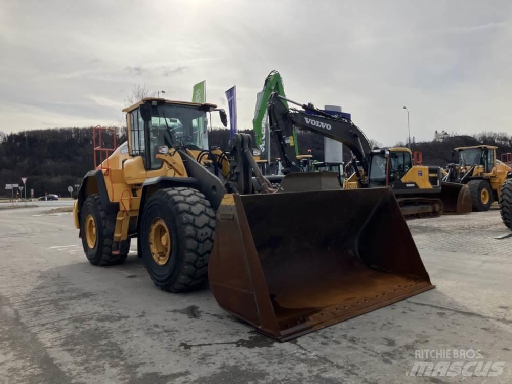 Volvo L180H Wielladers