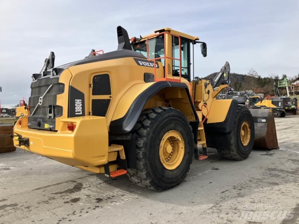 Volvo L180H Wielladers