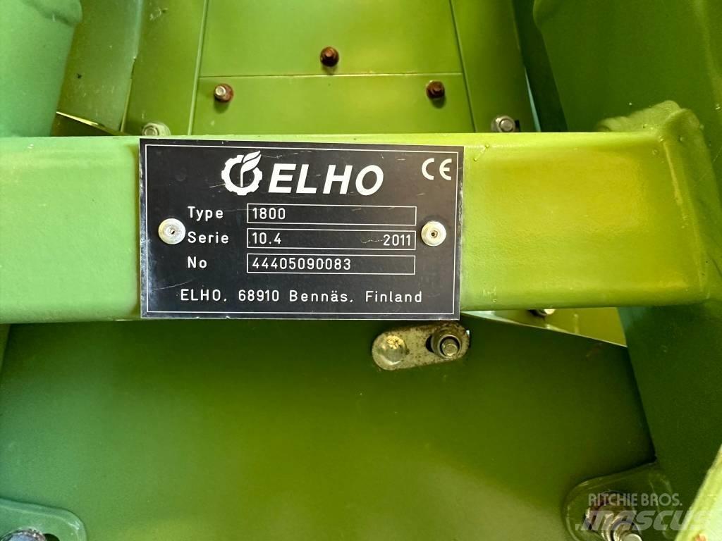 Elho 1800 Balenhakselaars, -snijders en -afwikkelaars
