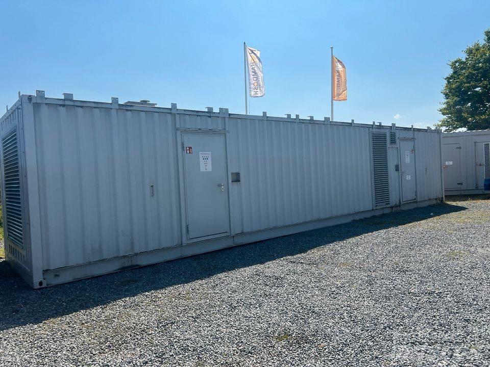 MTU 1650 KVA Diesel generatoren