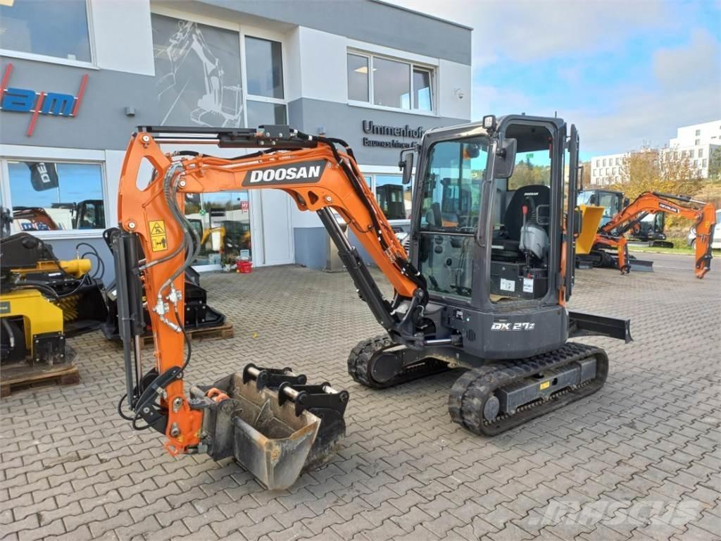 Develon DX27Z-7 Landbouw - overige