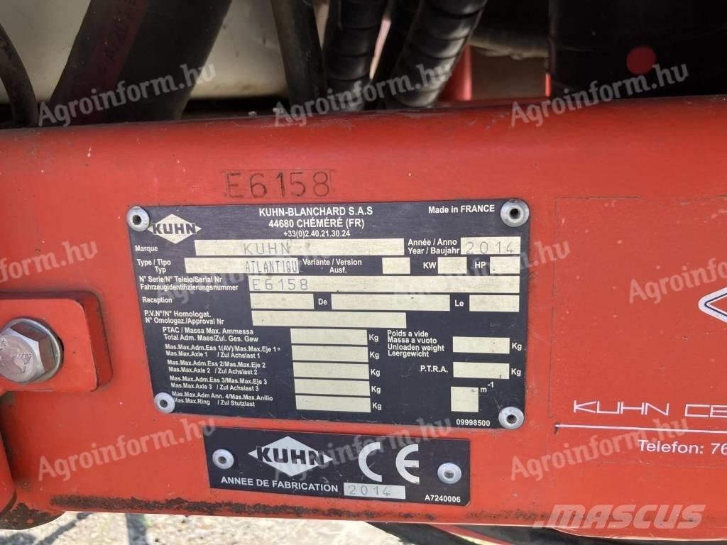 Kuhn Atlantique 3200 Getrokken spuitmachines