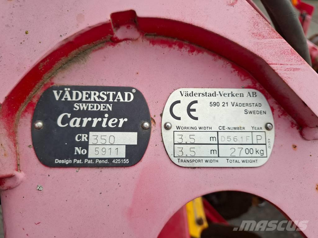 Väderstad CR350 Schijveneggen