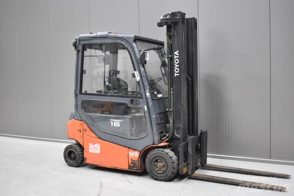 Toyota 8FBM16T Elektrische heftrucks