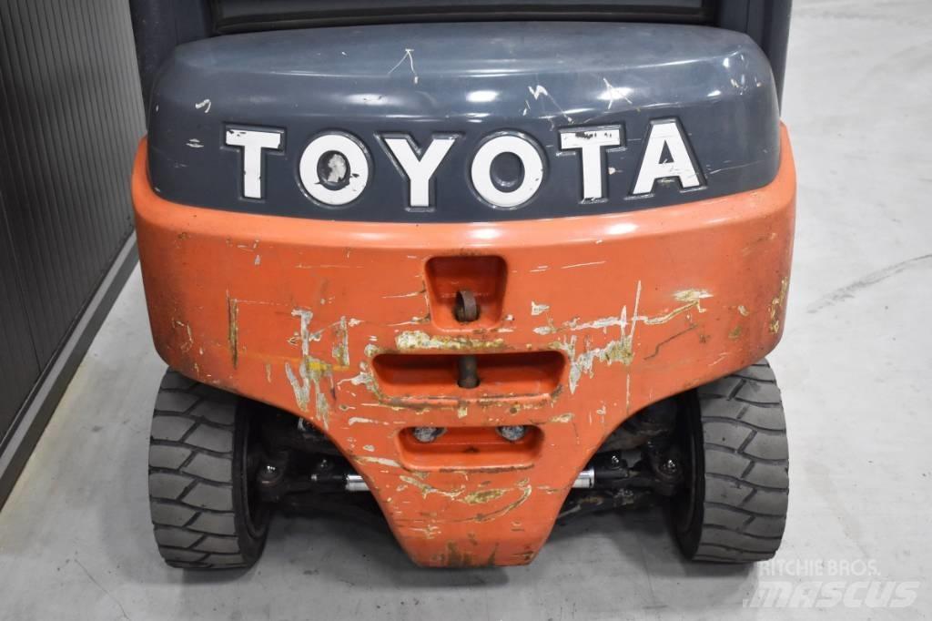 Toyota 8FBM16T Elektrische heftrucks