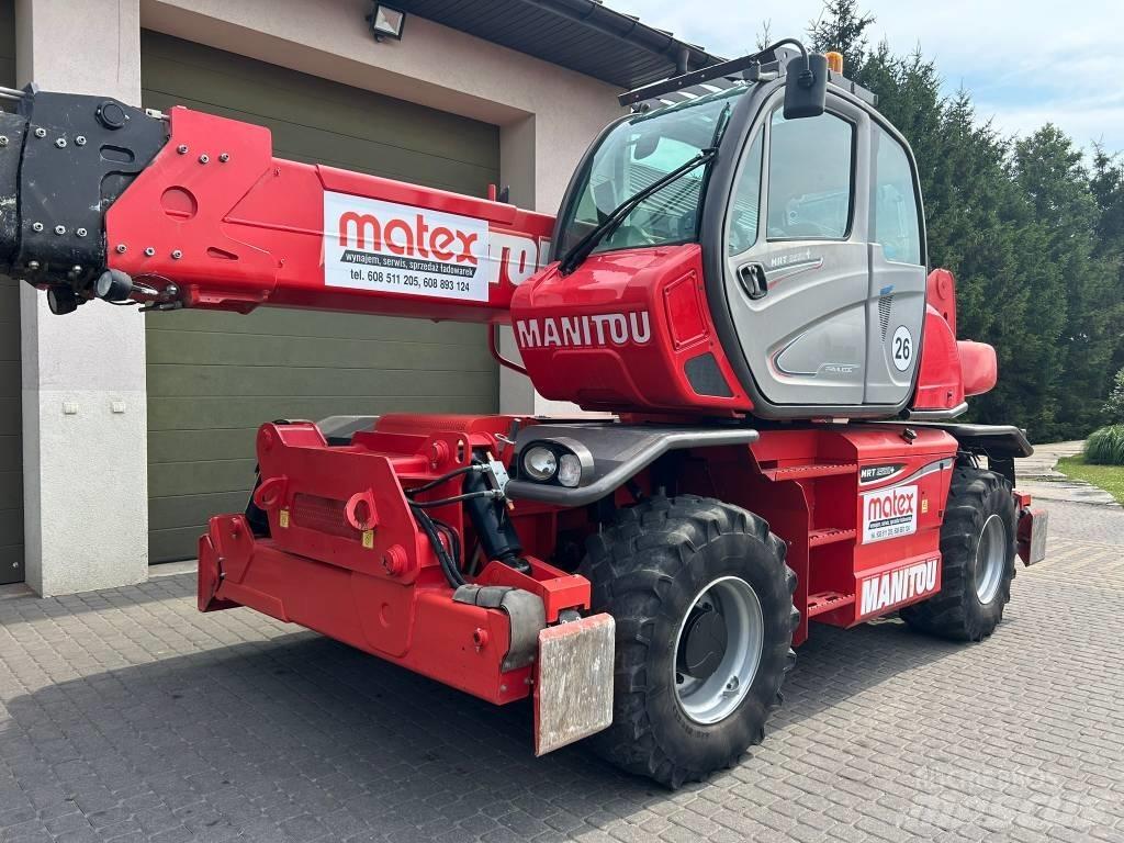 Manitou MRT 2550 Verreikers