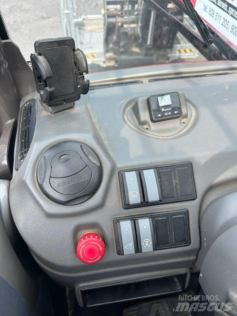 Manitou MRT 2550 Verreikers