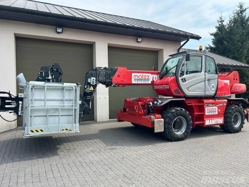 Manitou MRT 2550 Verreikers