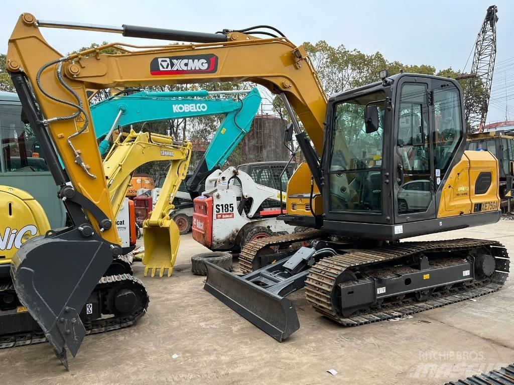 XCMG XE 75 D Midigraafmachines 7t - 12t