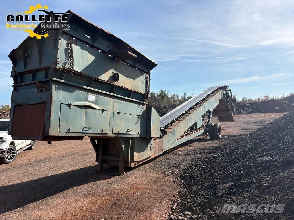 PowerScreen 4x6 Zeefinstallatie